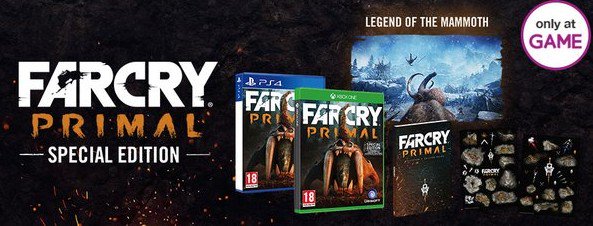 GAMEdigital's tweet image. Step back in time with #FarCryPrimal. Learn the ''Legend of the Mammoth'' with the SE: bit.ly/1nMAXAJ