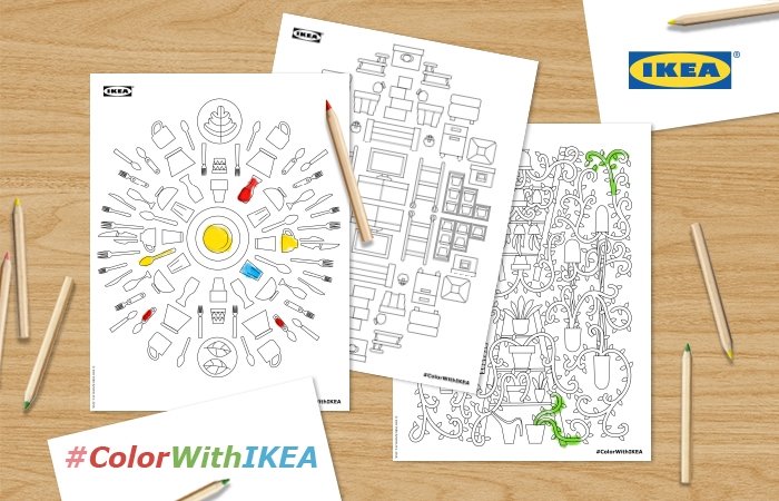 doorsixteen's tweet photo. BLOG ✚ Did you know @IKEAUSA has a coloring book you can download?! #ColorWithIKEA https://t.co/piZxkacaEW https://t.co/zTQSPKvfpd