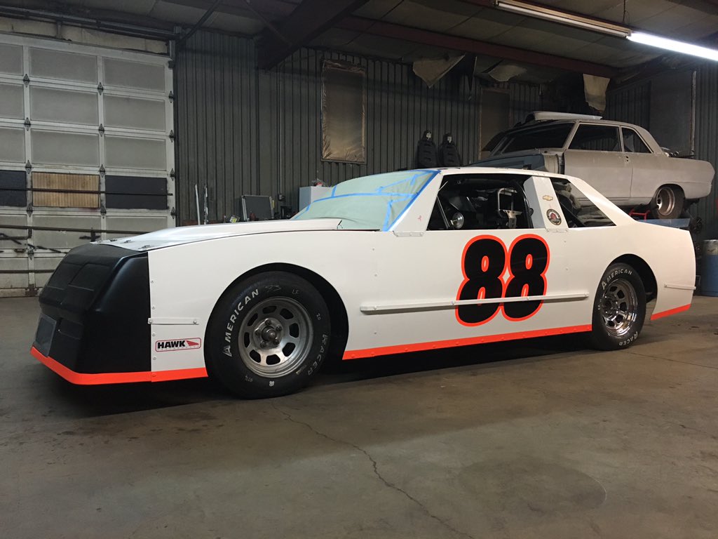 FRLMotorsports's tweet photo. Our @ThompsonSpdwy Limited Sportsman is ready to rock. 52 days until open practice #notsoonenough https://t.co/VRxFySgZIy