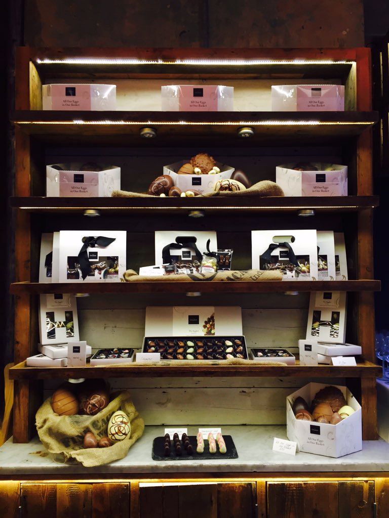 HotelChocolat's tweet photo. Today we're hopping behind the scenes for a special Easter sneak preview! #HCEaster https://t.co/Mfs3ynsRqG