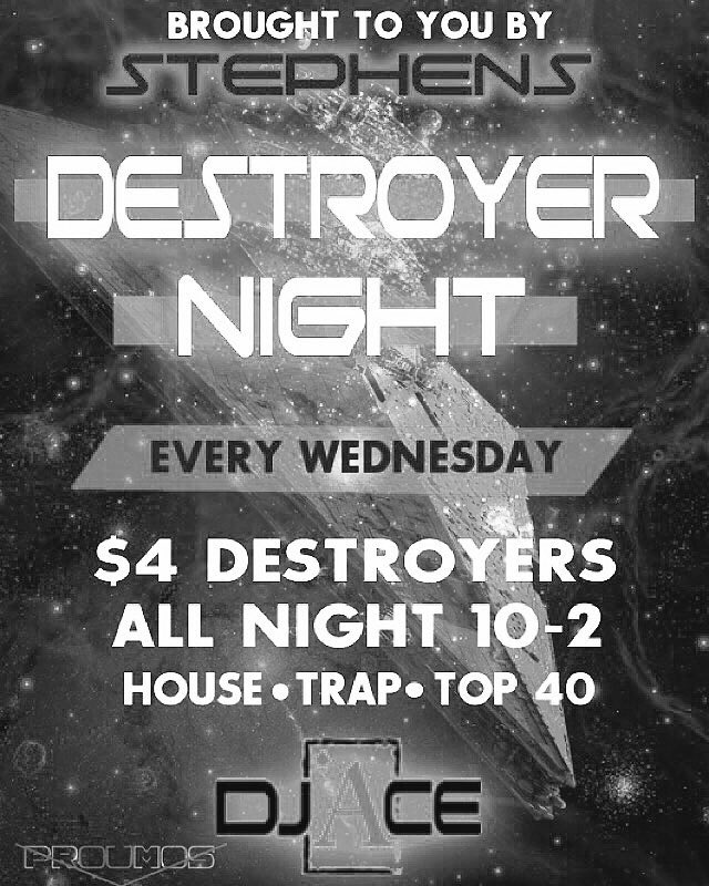 impossibleagle's tweet photo. Come celebrate hump day tonight @Stephens_Bar with a delicious destroyer 🐫 https://t.co/ZM9UVODku9