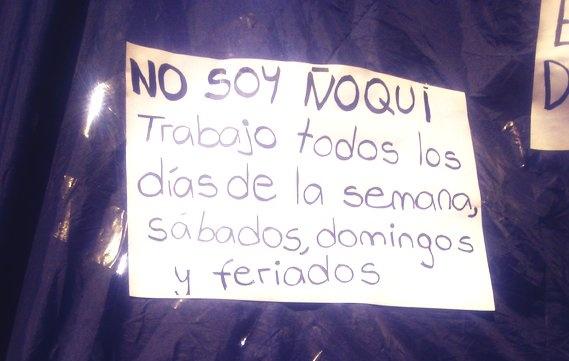 barbeitonoelia's tweet image. Apoyemos a los trabajadores. Que no te engañen los ñoquis no están despedidos dicen trabajadoras de más de 20 años.