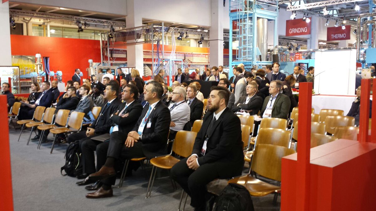MorettoSpA's tweet image. Successful #workshop at the first Moretto #ExpoTech!
