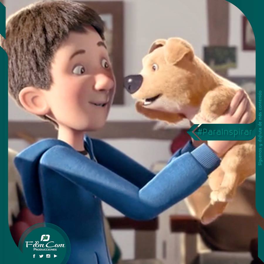 FilmCam1's tweet photo. #ParaInspirar Así cambia la vida de un adolescente cuando le regalan un cachorrito amputado ►https://t.co/lkXgCzszo5 https://t.co/KPuyDn1qDJ