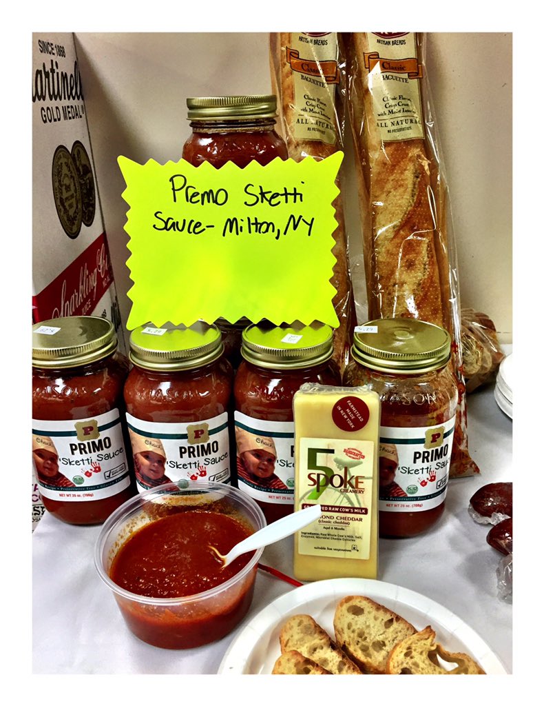 BenWallach1's tweet photo. @dgazette @NYFarmer @divine_blues @SchoharieBuzz @SchoharieBuzz all #local #Sampling #Primo #Oscars #5Spoke #coop https://t.co/3G1TcKsa0D