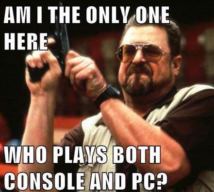 Clanwarz's tweet image. Are you #TeamPC and #TeamConsole? :)