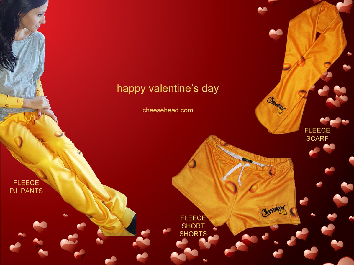 Foamation's tweet photo. (q) Seriously?  (a) Yup.  Why be so serious?

#cheeseheads
#Packers 
#ValentinesDay https://t.co/iatCoN0OHA
