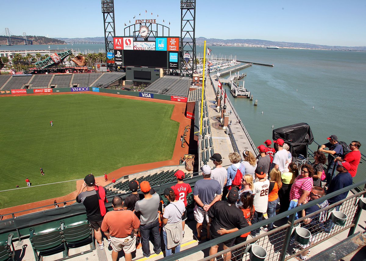 SFGiants's tweet image. In town for #SB50? Come by and take a tour of @ATTParkSF
INFO: atmlb.com/1QQAyZq 
#SFGiants
