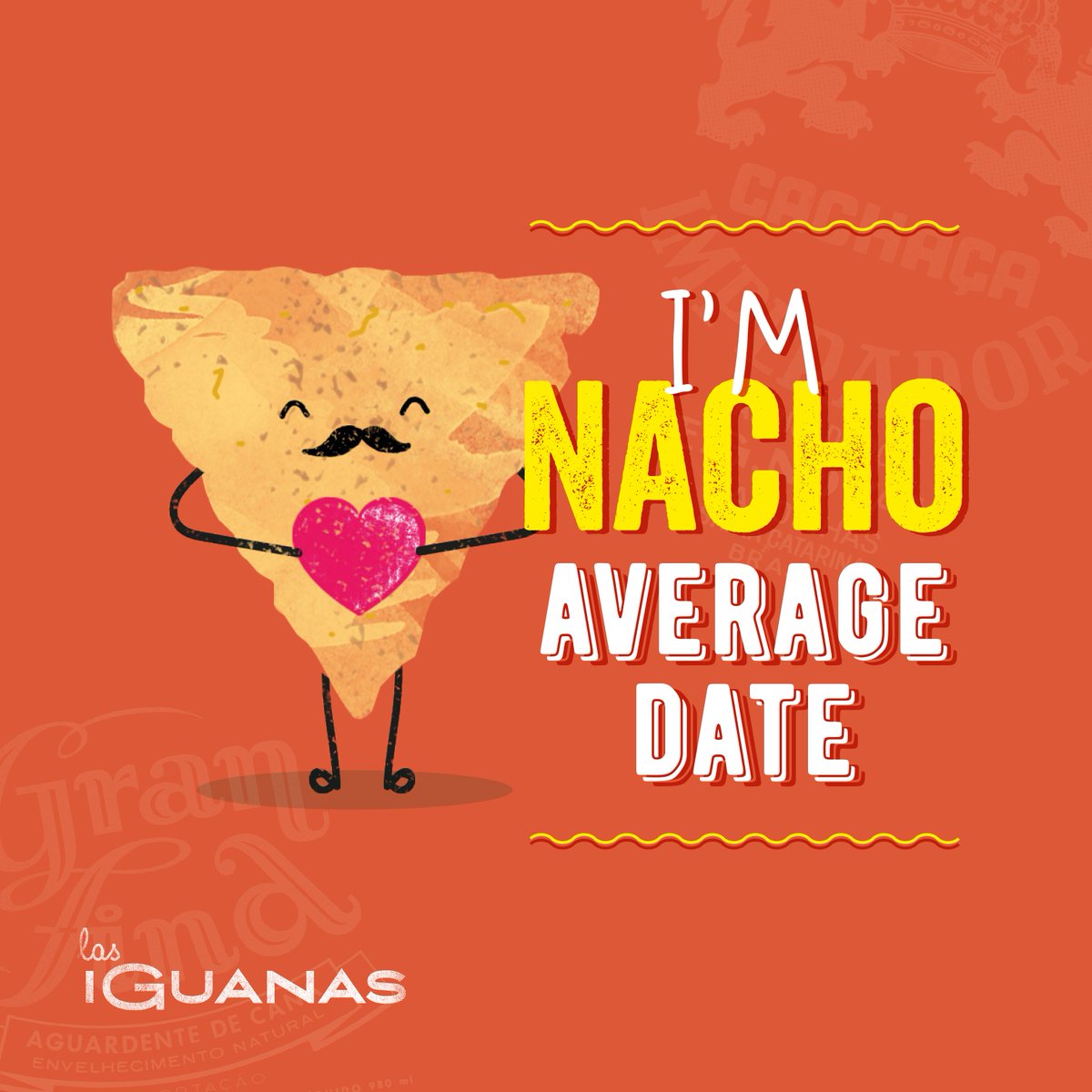 lasiguanas's tweet photo. What are your Valentine's plans? #nachoaveragedate #valentinesfeast 💖 https://t.co/VQblxPvgaU