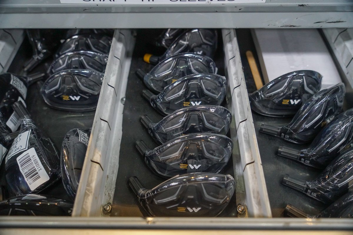 TaylorMadeTour's tweet photo. Drawers need filling ahead of the #ODDC as Staff inc @blandy73 &amp; past champ @stevieggolf already have M2 in play! https://t.co/OrjA3tNkSV