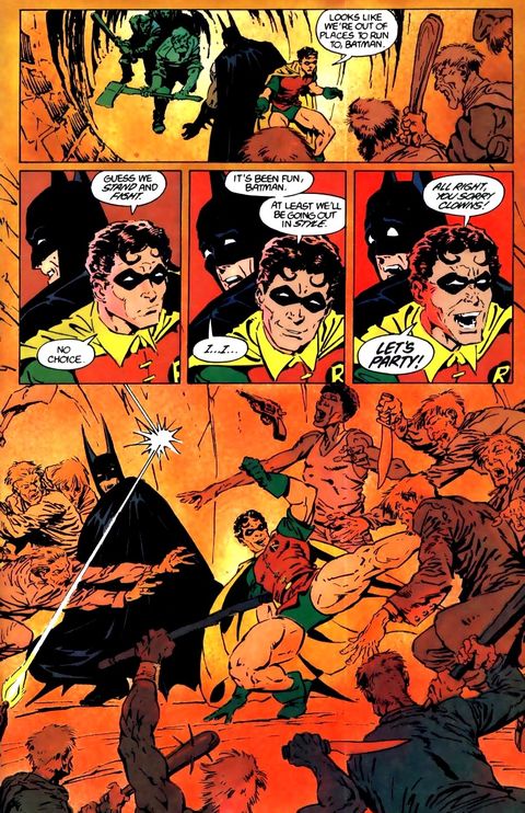 VigilBat's tweet image. A partner is someone who pulls you through the dark when you're blind.