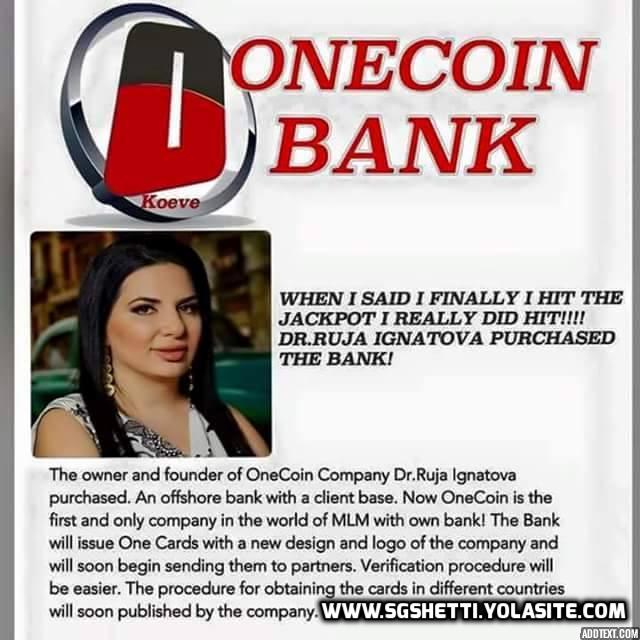 onecoinoneworld's tweet photo. https://t.co/KfcPNDMmm0
FUTURE PAYMENT IS THROUGH ONECOIN.
https://t.co/FMsPmBnIOR
TO JOIN:https://t.co/jyBXlL5VoP https://t.co/ikNwXAFMEz