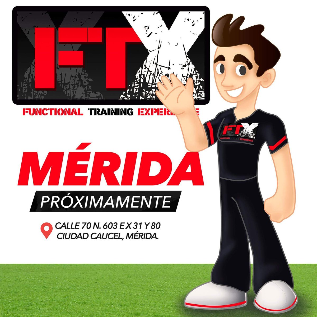 FTXMerida's tweet image. Por inauguración, 1era. Semana GRATIS ¡Ven a vivir la nueva EXPERIENCIA en EJERCICIO FUNCIONAL!  #FTXMerida