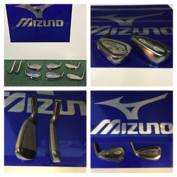 RhysAtkinson36's tweet photo. Mizuno JPX EZ & forged irons ready to trial at Eclipse Performance Centre at Ifield Golf Club. LH & Wms #eclipsegolf https://t.co/RhllrFxecZ