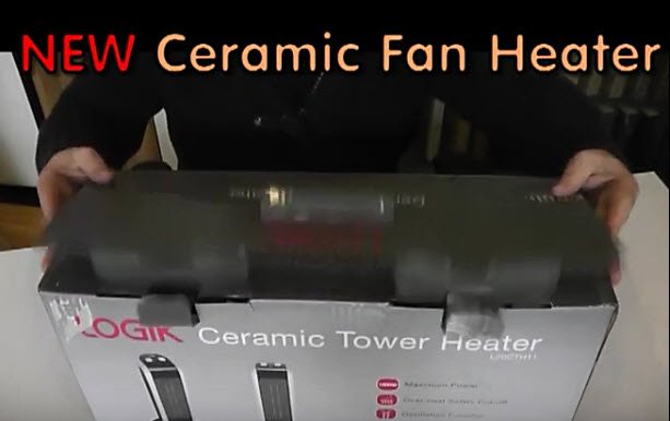 youtu.be/0_44O25rX50 - Ceramic Fan Heater - Unboxing the NEW Portable Heater   #fanheater