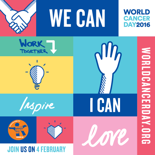 MakeStridesNYC's tweet photo. On #WCD help raise awareness that there’s much that can be done to fight #cancer at individual &amp; collective levels https://t.co/uIfj4t2jit