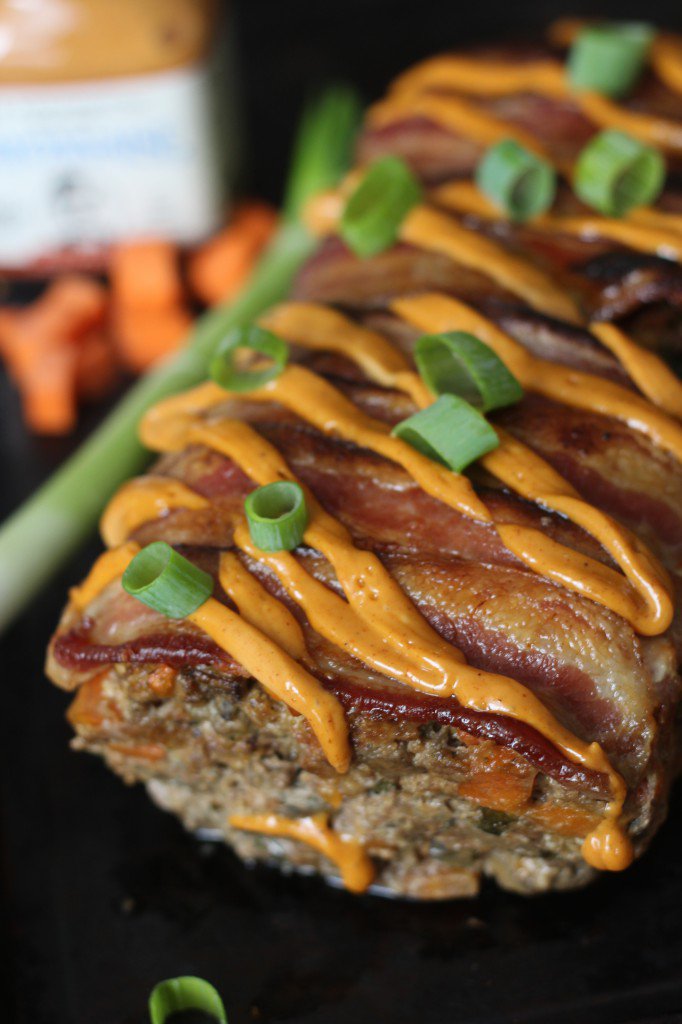 RT 101taste Bacon Chorizo Chipotle Smothered Meatloaf: Oh my… goo.gl/OwyFil #food #baconrecipe #recipe …