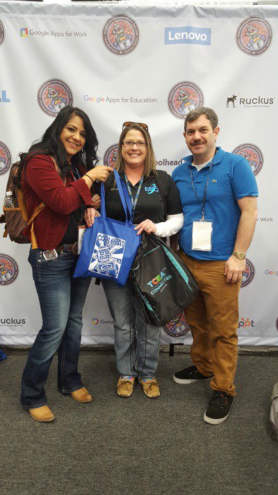 coolheadtech's tweet photo. Excited to be on the Expo Floor at #TCEA16 Come see us for a Photo Opp at #2788 and some #GoogleEdu #AppsAdmins chat https://t.co/pKXdPZCreh