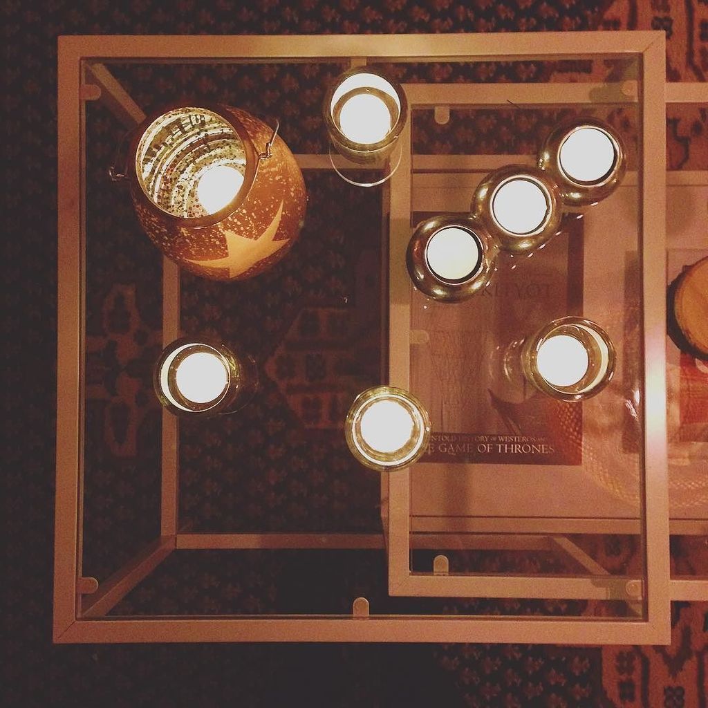 Sensaatio's tweet photo. Such a dark evening requires loads of candles (and eventually good food &amp; cuddling on the … https://t.co/QR7A1itQb2 https://t.co/xrBBVl3wov