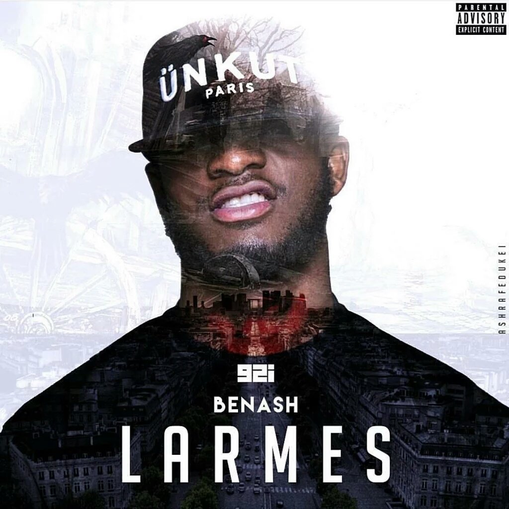 team_b2oba's tweet photo. Le nouveau sons du @BenashOfficial Sur @oklmradio #92i #Larmes #Benash https://t.co/BhFZwiICI2
