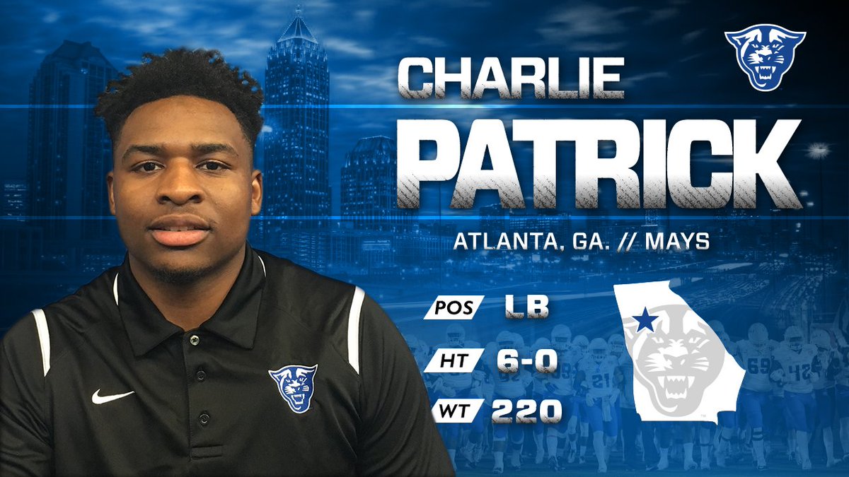 Gsu Football On Twitter Another Grey Shirt Charlie Patrick Will