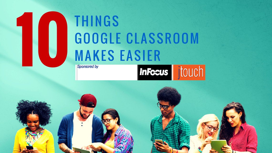 coolcatteacher's tweet photo. 10 Things Google Classroom Makes Easier https://t.co/ujLDLEzk5K https://t.co/WLphPTYa3j