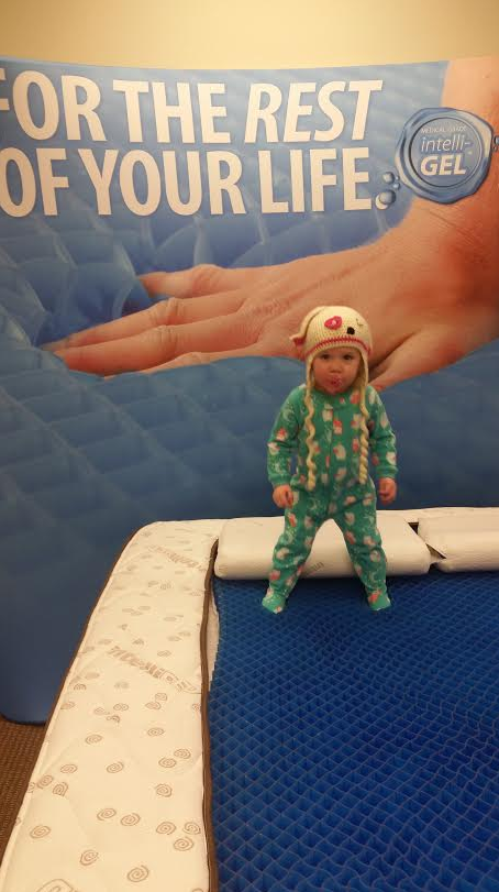 intelliBED's tweet photo. We loved having Miss Lucy hang out with us today! "Like" if you think she's as adorable as we do!
#intelliBED https://t.co/yMsI2E0VuT
