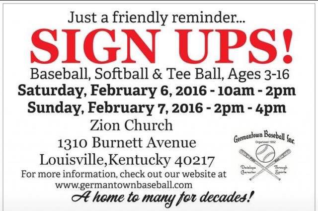 gtownballpark's tweet photo. Are you guys as excited as we are to reunite with all our friends &amp; start an epic 2016 season down at Germantown?! https://t.co/NHqONpD7c9