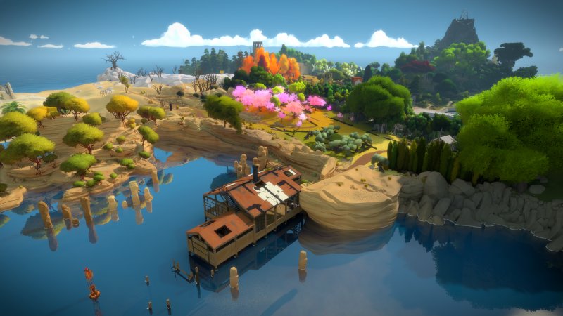 The Witness game