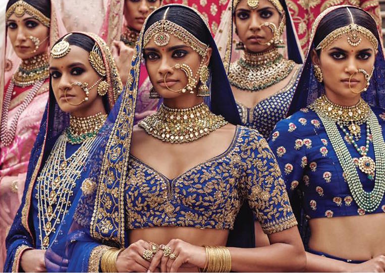 #sabyasachiofficial India's most respected bridal couture brand continues to redefine regal India
