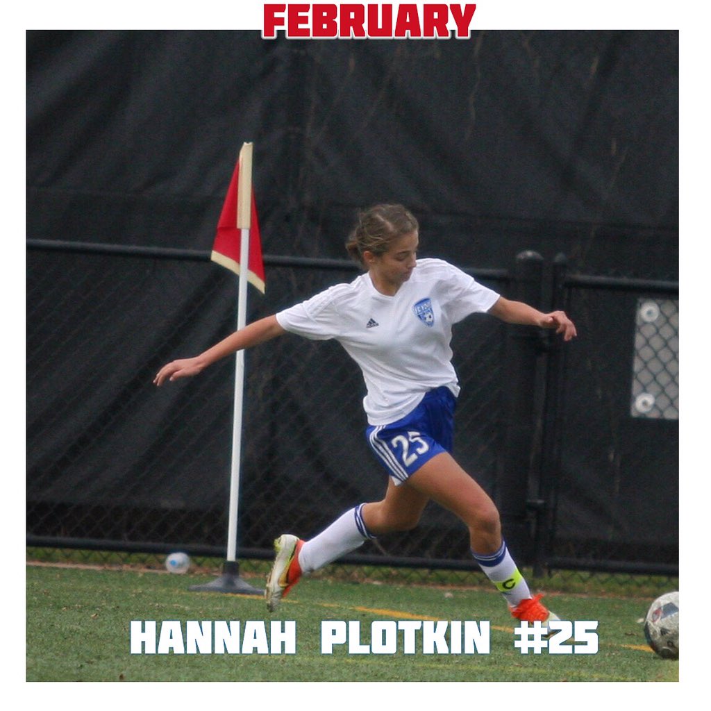 FCBallyhoo00's tweet photo. The Dirt Shirt winner for February? Hannah Plotkin! #dirtshirt #fcyork #soccer https://t.co/isqVIGuuvK