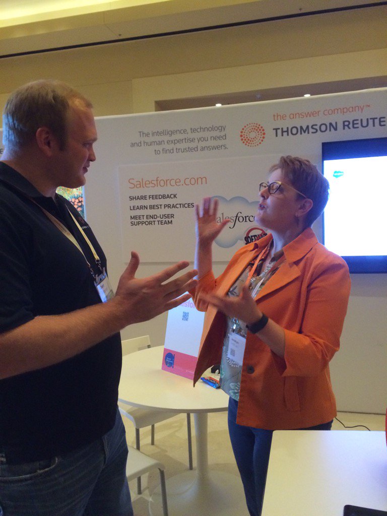 wendywerp's tweet photo. Salesforcing it up @grantroberts0n @jirrthum #BeTheAnswer2016ASM https://t.co/aNcWAHWuuM