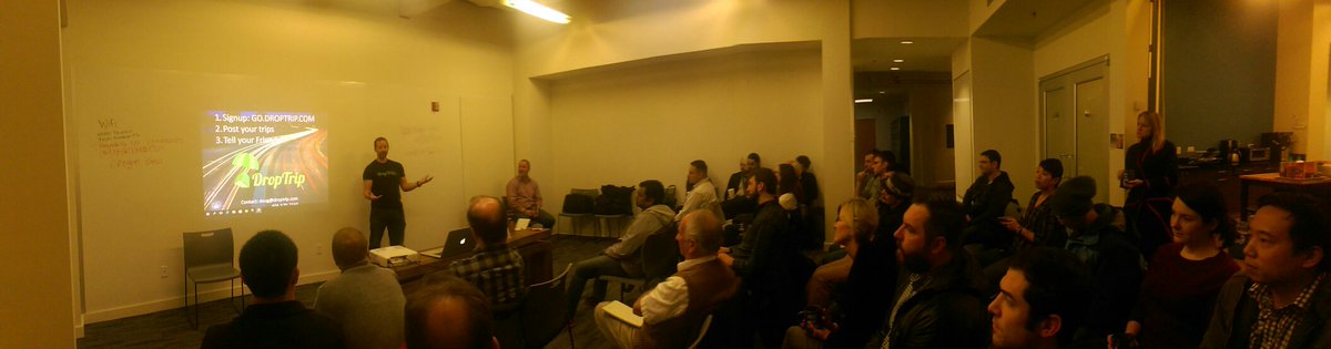 remedydesign's tweet photo. @droptrip it's a crowd sourced shipping and delivery company @1millioncupspdx #pdxstartupweek https://t.co/LfPBybAsyA