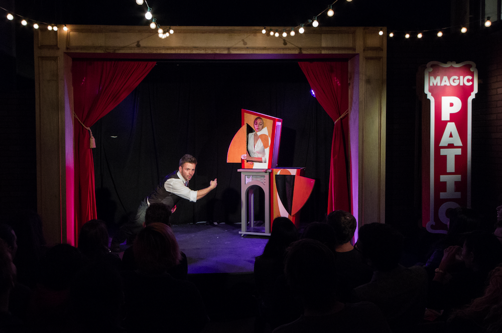 Inside the secret magic show held on a Mission patio, by <a href="/sarabreselor/">Sara Breselor</a> modernluxury.com/san-francisco/…