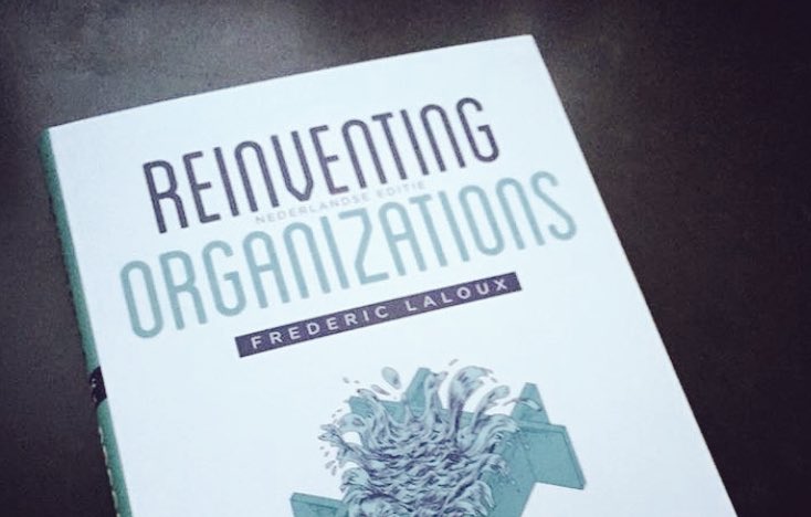 hellotmrrw's tweet image. Leestip voor CEO's van vandaag. Zorg dat je organisatie net zo responsive is als je website. #tealorganization