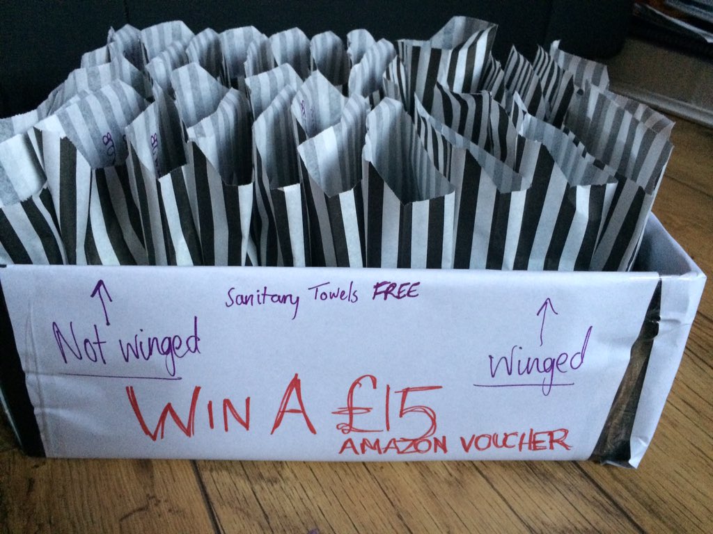 WomensOfficerJB's tweet photo. WIN A £15 AMAZON VOUCHER! These will be at the SU reception from tomorrow https://t.co/YaOpDSrHl5