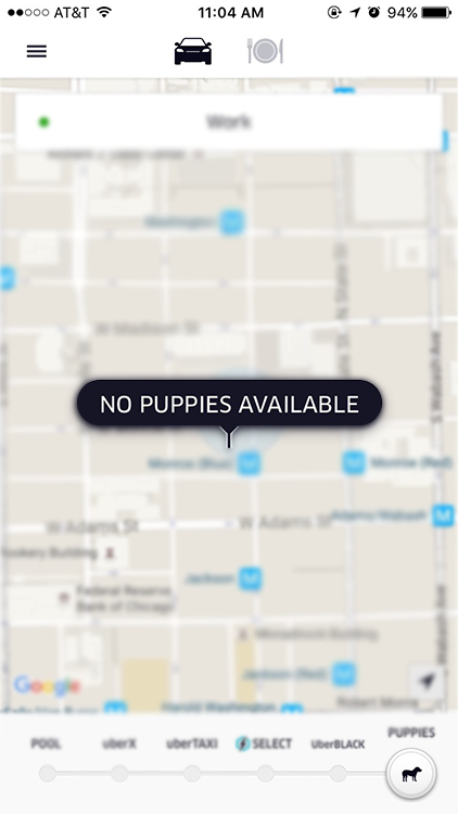AllisonLautz's tweet photo. Where are the puppies? Release the puppies! #uberchi #uberpuppies https://t.co/kBRHvyYJVX