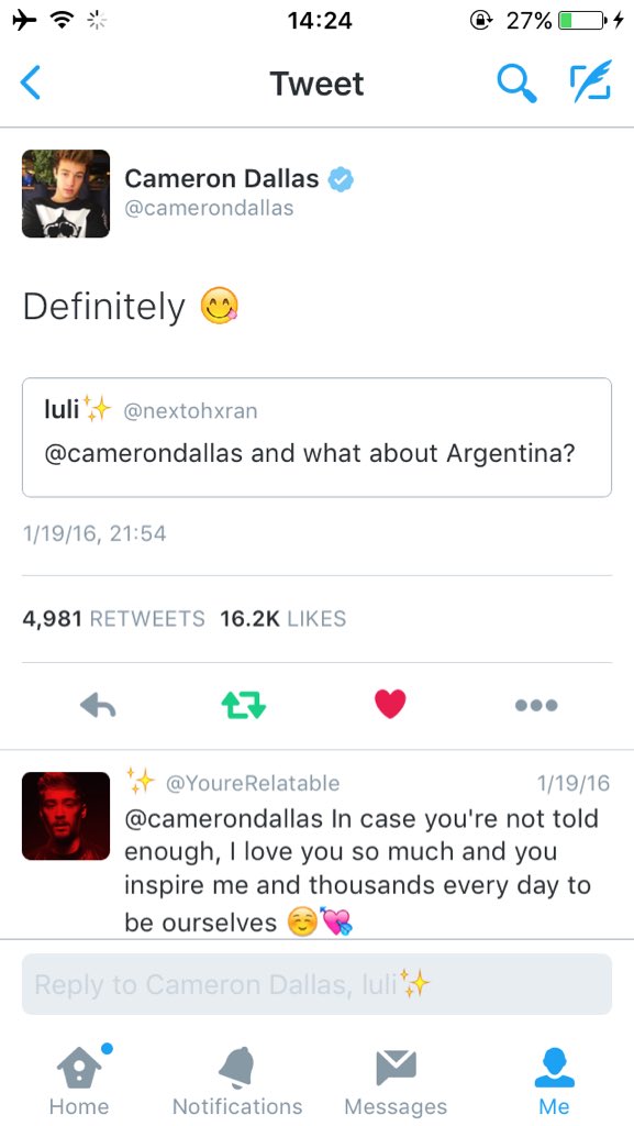 magcongirlarg's tweet photo. Convulsionamos de la alegria😻💁🏼 https://t.co/3si8j06UAP