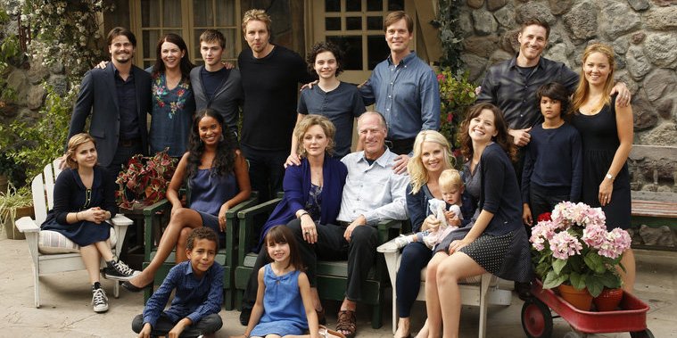 Here through thick and thin. #Parenthood