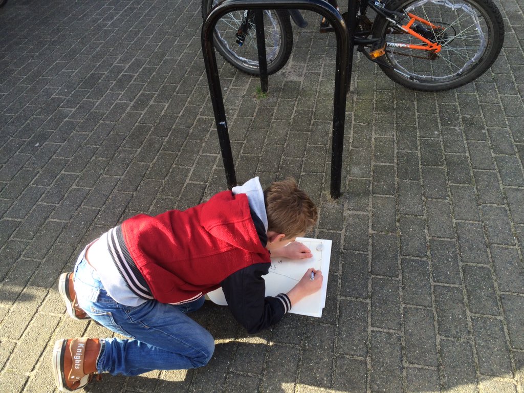 Vandaag was <a href="/thijskemmeren/">Thijs Kemmeren</a> aanwezig om te luisteren en te kijken naar de kinderen van de werkgroep schoolplein14.