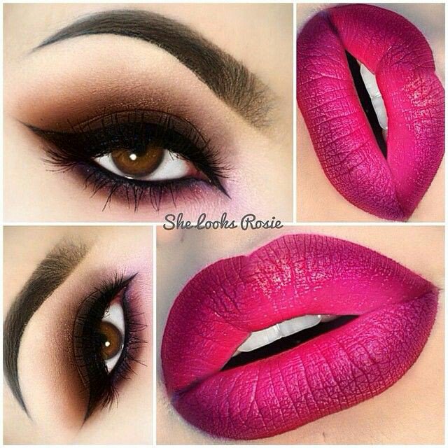 divasandmakeup's tweet photo. Valentine makeup inspiration! #makeup  #Valentinemakeup #lipstick 💕💋😍💄😗 https://t.co/miHUxpMyBp