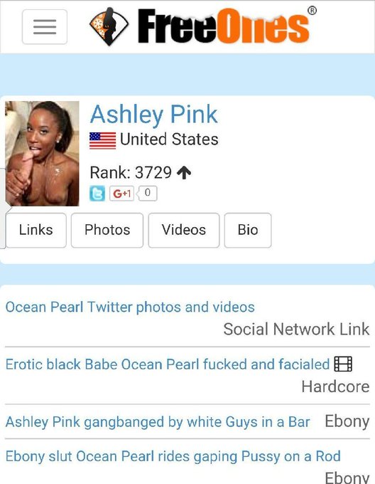 Go watch me fuck on @FreeOnes https://t.co/BAukspgJ3X like the little slut I am
??Ashley Pink?? https://t