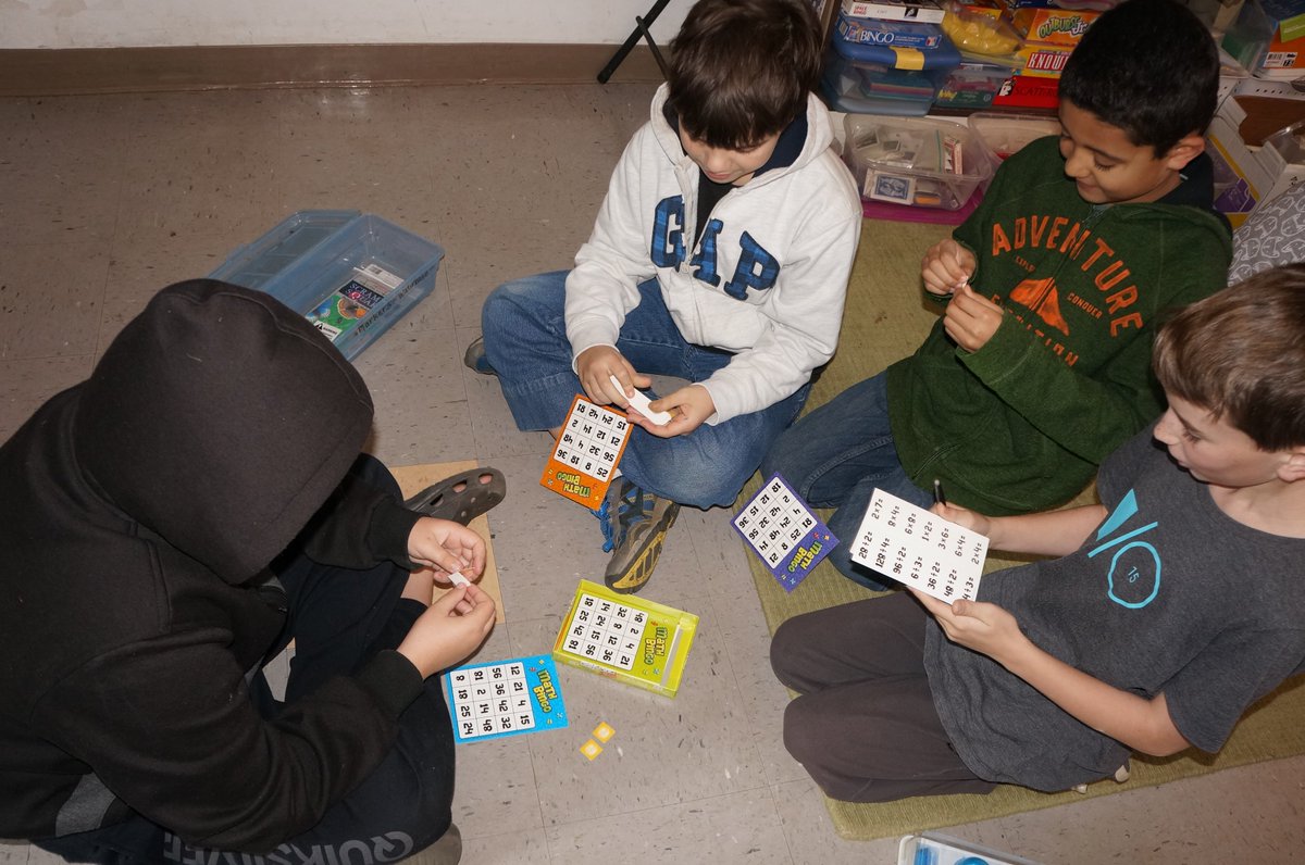 TeamRoom9SR's tweet photo. @BobcatsSR math bingo... why not? #GSPD2016 https://t.co/xxh0S4QfVU