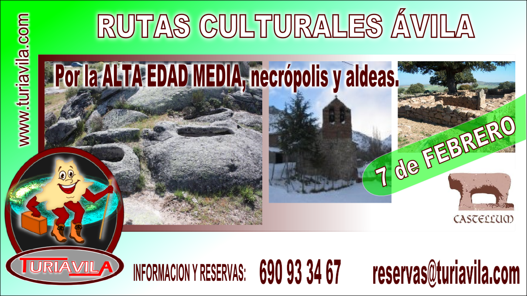 TURIAVILA's tweet photo. domingo 7  febrero recorreremos lugares para saber un poco más sobre la "época oscura" de Ávila.
Te animas??? https://t.co/kg9wNTnc8m