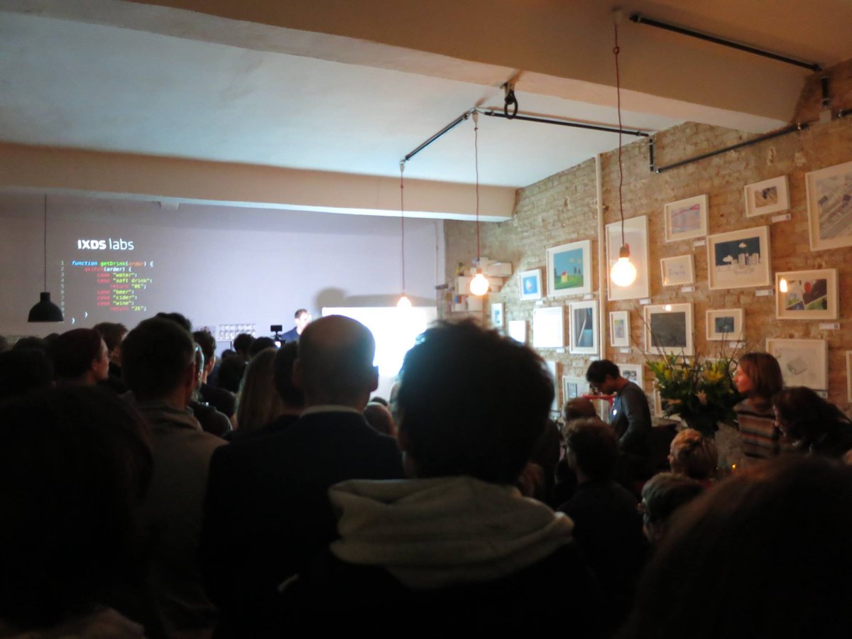 MinWen9's tweet photo. IXDS Labs! Interesting talks:) #Berlin #startups #design https://t.co/7zUwQfg8JO