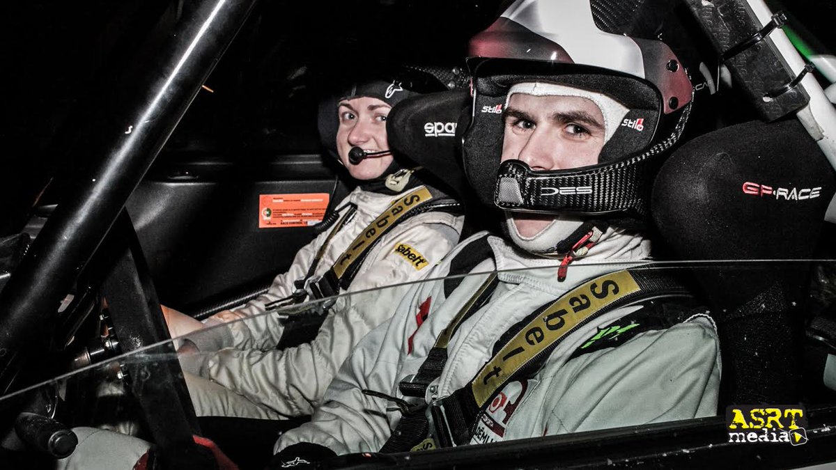 Blūms/Lībiete mērķē ERČ virzienā un gatavi apgūt jaunas lietas <a href="/EmilsBlums/">Emīls Blūms</a> go4speed.lv/lv/news/rallij…