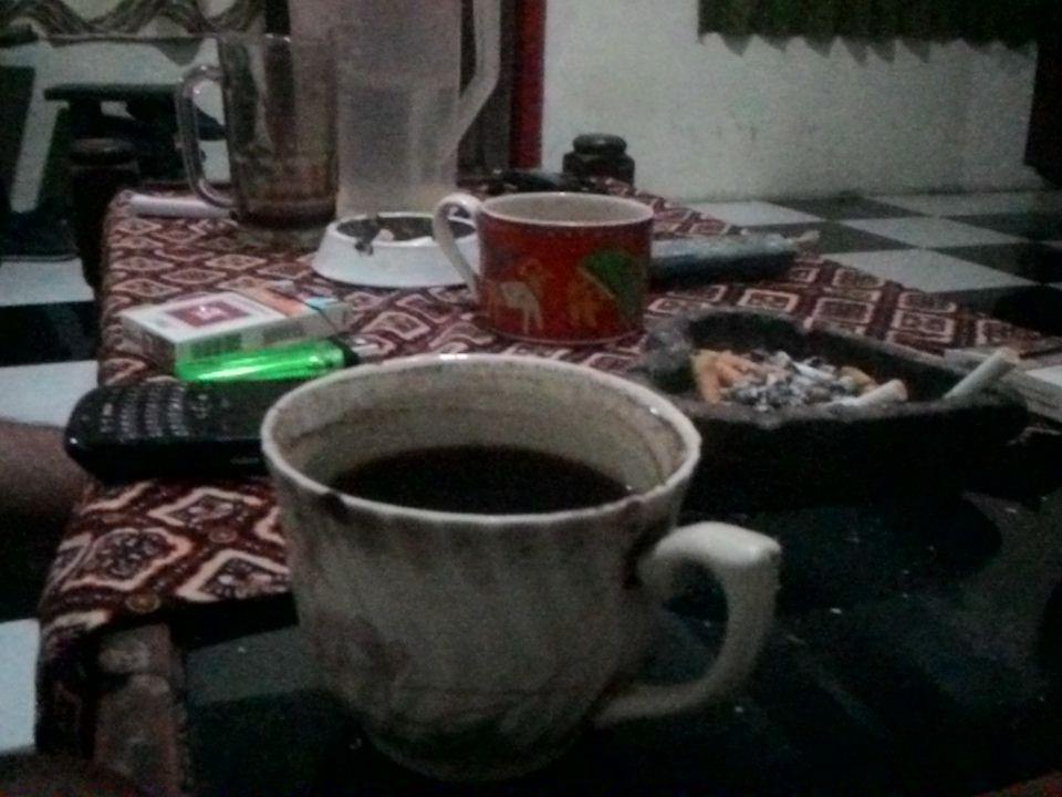 Kopine pait banget ..kopi baru