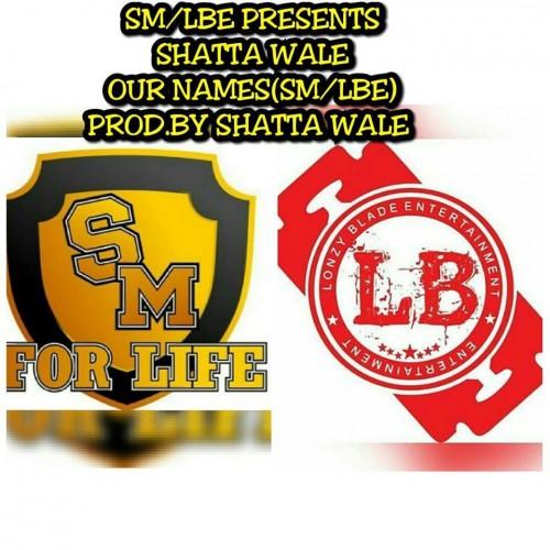 sbu_gh's tweet image. New Release: Download #OurNames by @shattawalegh ... showbizuniverse.com/shatta-wale-ou…