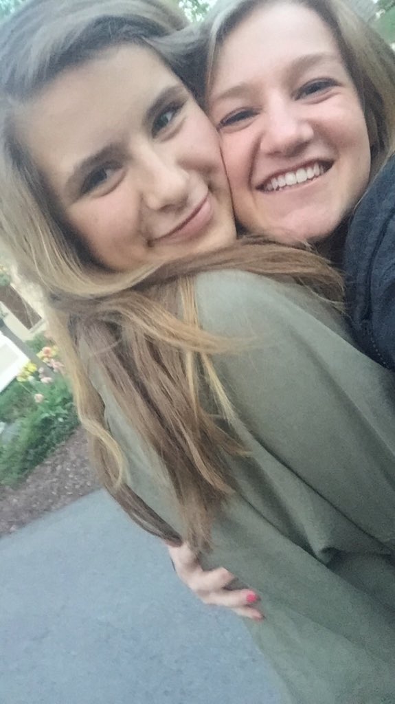 emilymanning47's tweet photo. A big happy birthday shoutout to this wild child!!  🎉 https://t.co/rd0W2SVcKE