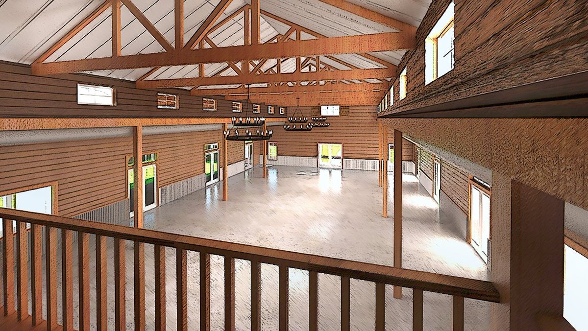 Our <a href="/PeachCreekRanch/">Peach Creek Ranch</a> reception barn is a beautiful blank slate for your event or wedding style! Contact us today!